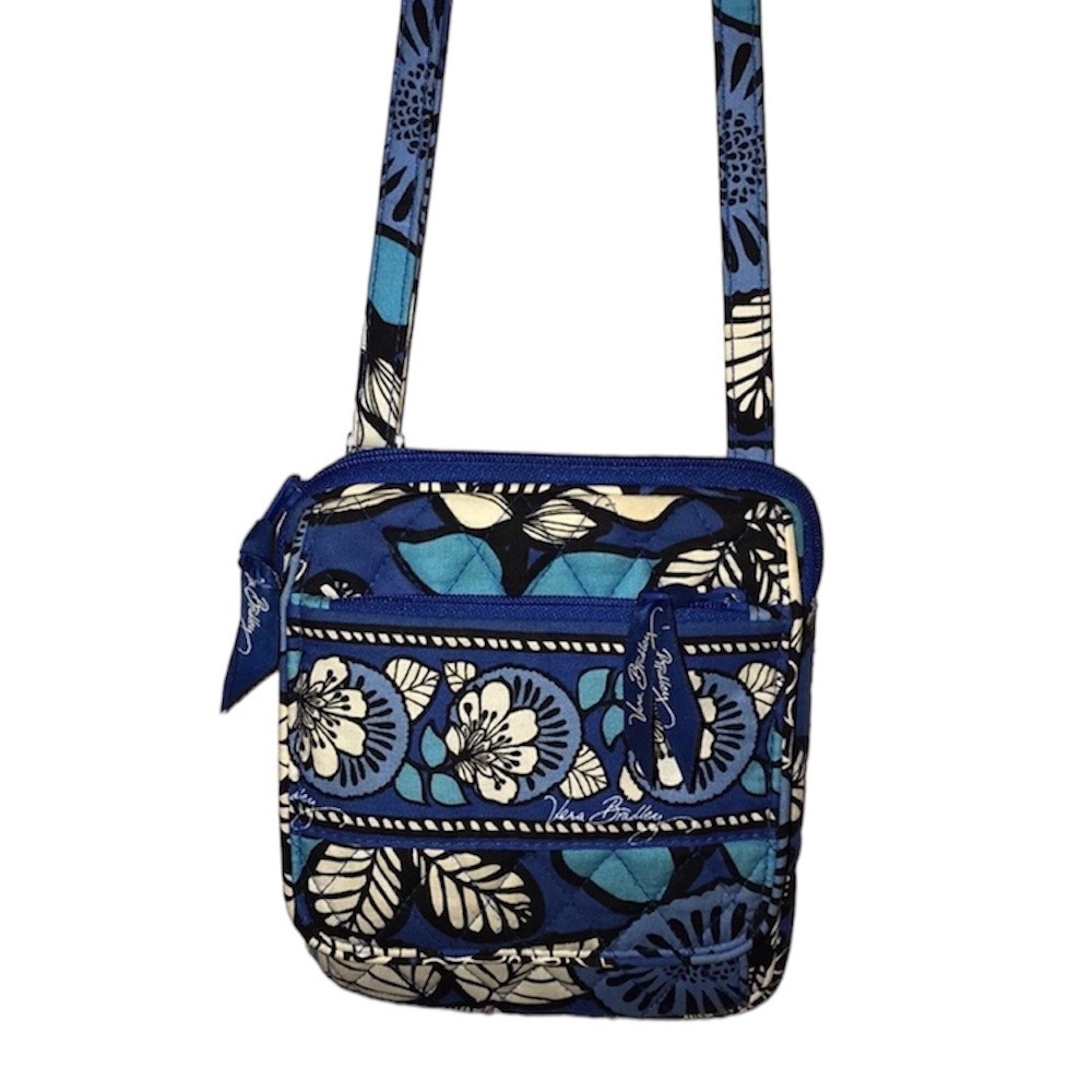 NWOT Very Bradley Quilted Crossbody
